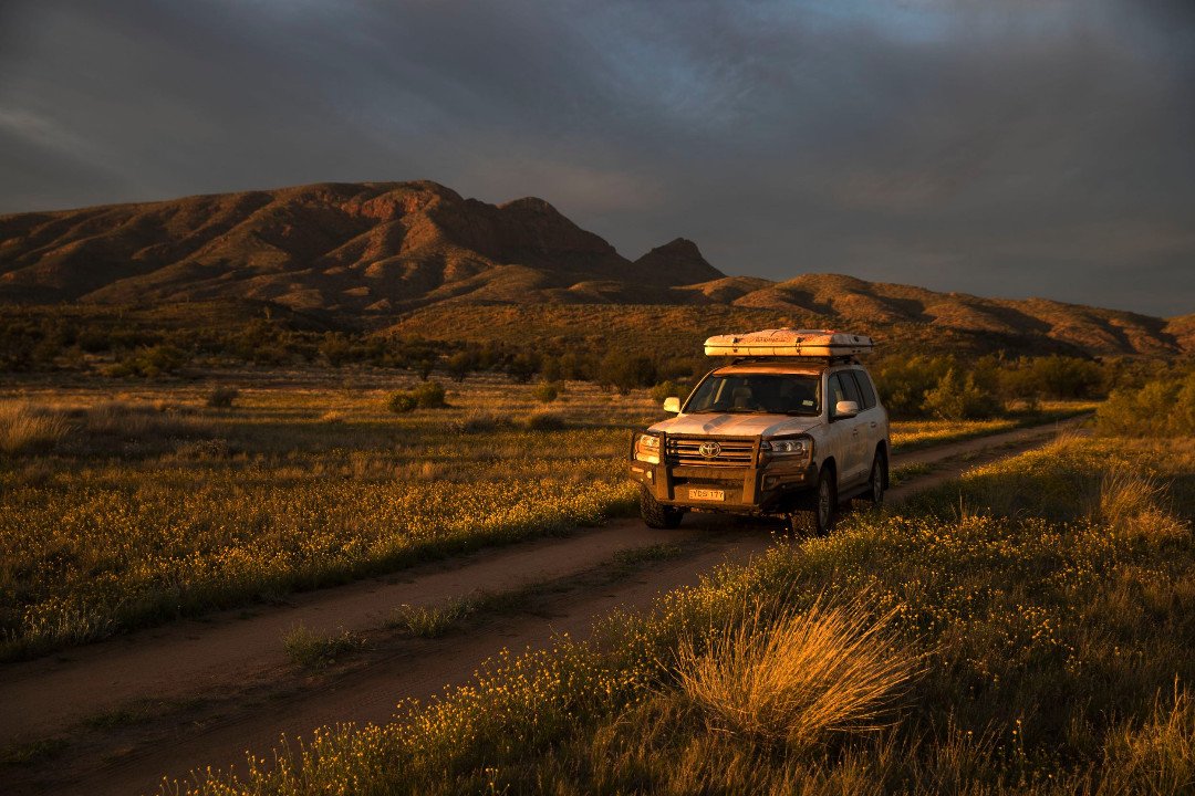 4wd in alice springs